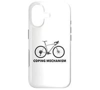 Coping Mechanism Bike Case for iPhone 17
