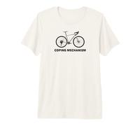 Coping Mechanism Bike Premium T-Shirt