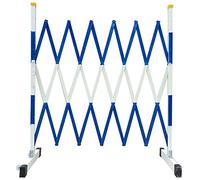 coping Road Barrier Insulated Safety Guardrail Portable Folding Isolation Fence for Traffic Control & Road Safety Management