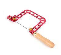 Coping Saw, 3 inch Multifunctional Woodworker Fret Saw, Plastic Wood U-Wire Hand Saw Wire Pull Jig, for Cutting Wood Metal Saw Jewelry Making Tool