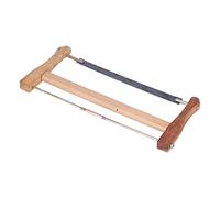 Coping Saw for Woodworking, Hand Saw for Wood Cutting Table Saw Frame Saw Handsaw Blade Replacement Carpenter Hand Bow Wood Cutting Tool Metal Saw (Medium (490mm))