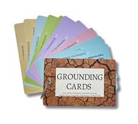 Coping Skills Cards for Anxiety & Stress Relief - Mindfulness, Meditation & Self-Care Tools for Trauma, BPD, DID, PTSD | Mental Health Therapy Gift for Adults & Teens