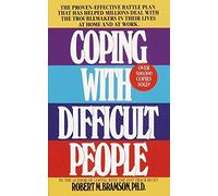 (COPING WITH DIFFICULT PEOPLE) BY paperback (Author) paperback Published on (09 , 1988)