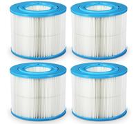 Copkim 4 Pcs Spa Hot Tub Filter Replacement Compatible with Pleatco PBF40M, Pleatco PBF40-M, Bullfrog Wellspring 30 Coreless 10-00282, Spa Filter Cartridges Replacement