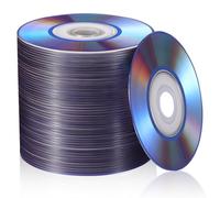 Copkim 50 Pieces 3 Inch Mini DVD-R Blank Discs 1.4 GB 1-4 X Recordable Media Disc Printable Mini DVD-R Blank Discs Media Disk for VCR Video Camera