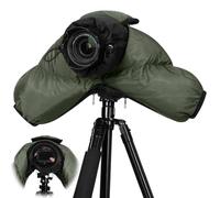 Copkim Professional Camera Rain Cover Thickened Waterproof Cold Proof Warm Cover Snow or Sound Proof Sleeve for More DSLR Cameras with 24-70mm 24-105mm 15-85mm 18-135mm 55-205mm 70-200mm
