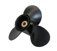 COPKINGO Boat Aluminum Alloy Propeller 9-1/4" x 9" for Suzuki Outboard DT DF 9.9HP 15HP 20HP Motor Engine 58100-93723-019 9.25x9