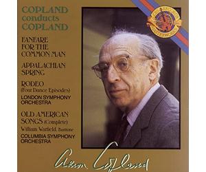 Copland, a. - Appalachian/Old Amer Songs/Fan