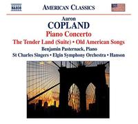 COPLAND A. - CON PNO/TENDER LAND/OLD AMERIC - CD - P2222z