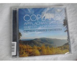 Copland, A. - Copland: Appalachian Spring/Quiet City/Short Symphony