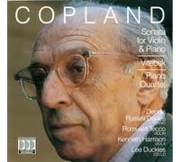 Copland, a. - Sonata Violin & Piano/Piano Quartet/Vite