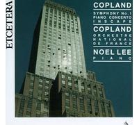 Copland, a. - Symphony 1/Concerto Piano/Inscape