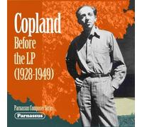 Copland, Aaron - Before the (1928-1949)