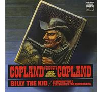 Copland, Aaron - Billy The Kid, Symphony No, 3, Etc : Copland / London Symphony Orchestra [Japan JXCC-1077