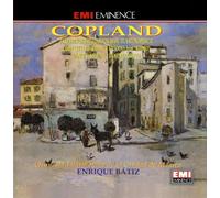 Copland - Aaron Copland: Fanfare for the Common Man / El Salón México / Quiet City / Four Dance Episodes from "Rodeo" / Dance Symphony / Danzón Cubano - Orquesta Filharmónica de la Ciudad de México / Enrique Bátiz