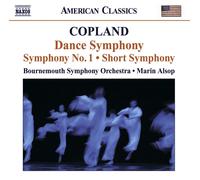 Copland Aaron Dance Symphony, Symphony No. 1 (Alsop, Bournemout (CD) (US IMPORT)