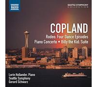 Copland Aaron - Rodeo/Klavierkonzert/Billy the Kid