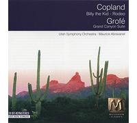 Copland and Grofe - Billy the Kid/Grand Canyon Sui