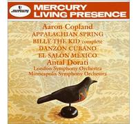 Copland:Appalachian Spring,Billy The Kid