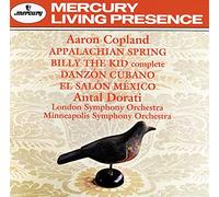 Copland: Appalachian Spring, Billy the Kid, Danzon Cubana, El Salon Mexico