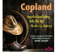 Dorati - Copland: Appalachian Spring/Billy The Kid/Rodeo