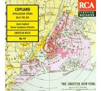 Copland: Appalachian Spring/Billy the Kid/Rodeo Suite