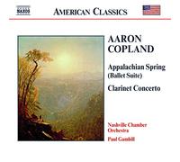 Copland: Appalachian Spring; Clarinet Concerto; Quiet City