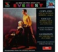 Copland: Appalachian Spring / Gould: Spirituals for String Choir and Orchestra / Gershwin: An American in Paris by Copland, Gould, Gershwin (1998-01-06)