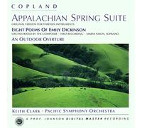 Copland: Appalachian Spring/Outdoor Overture/Poems [IMPORT]