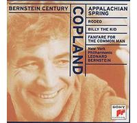 Copland: Appalachian Spring; Rodeo; Billy the Kid; Fanfare for the Common Man
