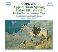 COPLAND: APPALACHIAN SPRING; RODEO; BILLY THE KID; FANFARE FOR THE COMMON MAN NE