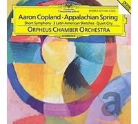 Copland – Appalachian Spring / Short Symphony – Deutsche Grammophon