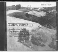 Copland: Appalachian Spring / The Tender Land : Orchestral Suite from the Opera (1990-10-20)