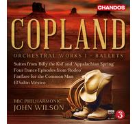 BBC Philharmonic / Wilson – Copland: Orchestral Works Vol. 1 – NAXOS