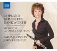 COPLAND/BERNSTEIN/JOHNSON/LENEHAN: MUSIC FOR CLARINET & PIANO - CD
