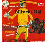 Copland: Billy the Kid / Bernstein: Facsimile / Gould: Fall River Legend