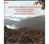 COPLAND CONDUCTS COPLAND APPALACHIAN SPRING/THE TENDER LAND VINYL LP THE BOSTON ORCHESTRA 1960