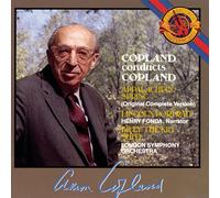 Copland Conducts Copland, Lincoln Portrait, Appalachian Spring, (CD) (US IMPORT)