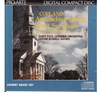 Copland - Copland: Appalachian Spring / Short Symphony / Ives: Symphony No. 3