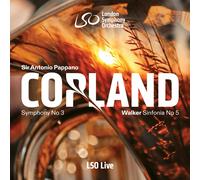 Copland Copland: Symphony No. 3 / Walker: Sinfonia No. 5 CD LSO0916 NEW