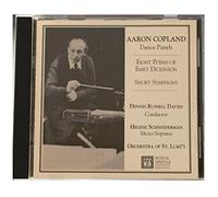 Copland: Dance Panels / Eight Poems of Emily Dickinson / Short Symphony