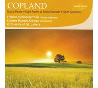 COPLAND: DANCE PANELS; EIGHT POEMS OF EMILY DICKINSON; SHORT SYMPHONY NEW CD