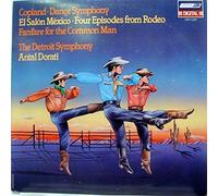 Copland: Dance Symphony / El Salon Mexico / 4 Episodes from Rodeo / Fanfare for the Common Man