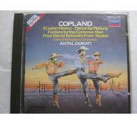 Copland: El salón México / Dance Symphony / Fanfare for the Common Man / Four Dance Episodes from "Rodeo"