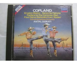 Copland: El salón México / Dance Symphony / Fanfare for the Common Man / Four Dance Episodes from "Rodeo"
