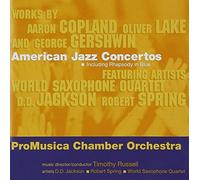 Copland/Gershwin - American Jazz Concertos