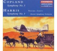 COPLAND/HARRIS/JARVI/DETROIT SYM ORCHESTRA: SYMPHONY 3 - CD