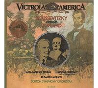 Copland - Koussevitsky conducts Copland : Appalachian Spring _ Lincoln Portrait _ El Salon Mexico