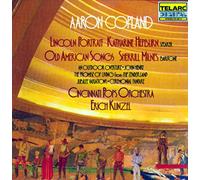 Copland: Lincoln Portrait, Old American Songs