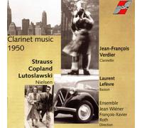 Copland; Lutoslawski; Strauss - Works for Clarinet and Orchestra